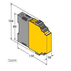 图尔克IM35-11EX-HI/24VDC 22EX IM33 12EX 11 22 IM36 I U IM34