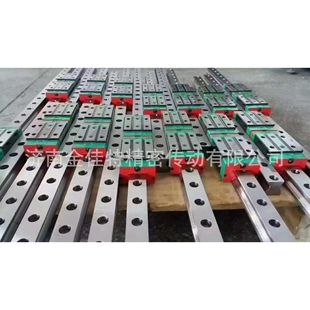 RG系列导轨滑块国产法兰型RGW45CC直线导轨滑块滚珠丝杠滑台