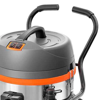 亿力 YILI 吸尘器商用吸尘器干湿两用 洗车店 YLW72-75专用吸尘器