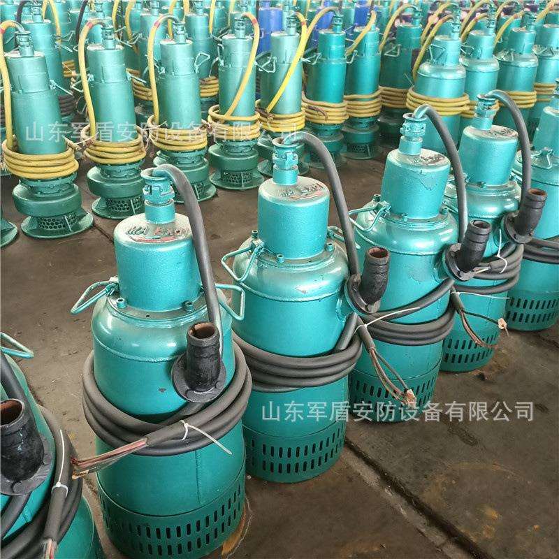 现货供应防爆潜水泵bqs泥浆水泵660v1140v矿用隔爆型潜水排沙泵