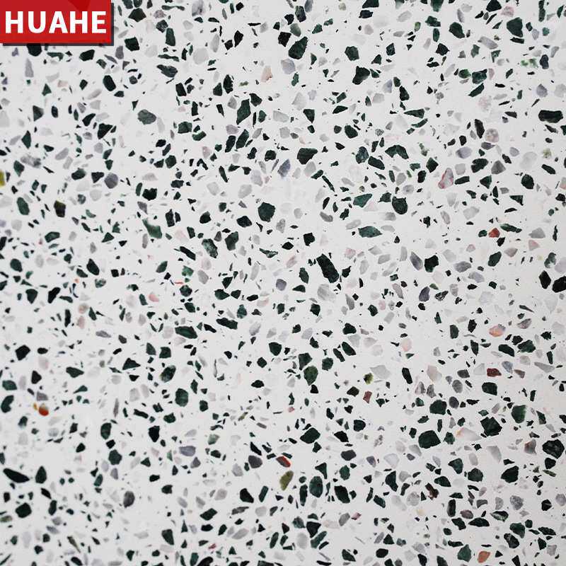 厂家直供北欧风彩色水磨石瓷砖日式厨房卫生间墙砖地砖吧台餐桌