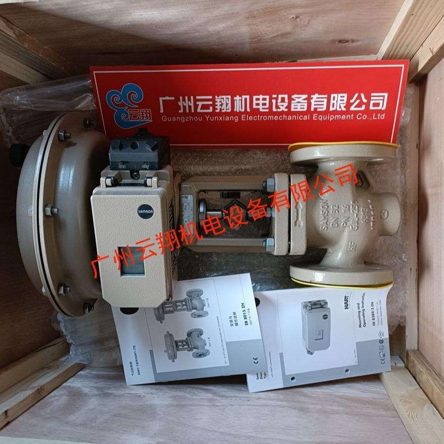 萨姆森SAMSON PID调节器 TROVIS6497-0312000000.00230VAC1