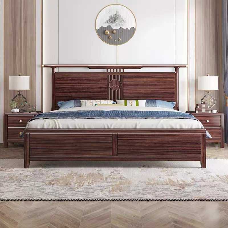 新中式乌金木实木床1.8M双人主卧婚床家用现代简约气压高箱储物床,模玩/动漫/周边/娃圈三坑/桌游,模型制作工具/辅料耗材,淘宝优惠券,粉丝福利购,淘宝优惠卷