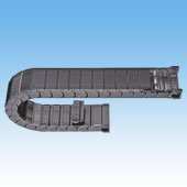 椿本拖链 TKA45H36e 塑料传动件拖链 电子马达行业设备传动件