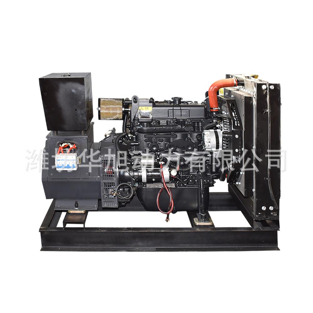 潍柴锐动力20 30 40 50KW发电机组 纯铜无刷50KW千瓦柴油发电机组