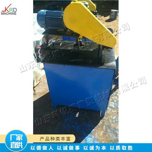 小型气动切管下料机 金属类管材切断设备 圆锯片割管材滚切机