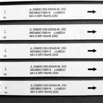 LU58D31 58K90 58T81X 58T82灯条JL.D58051330-020AS-M 3P58UM003