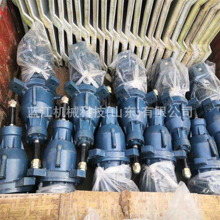 LHJ6S-18.5kw-110三相异步电动机减速机LHJ3-7.5kw-220风机减速器