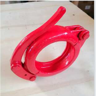 供应泵管125管卡子 大螺母管卡125 地泵150管卡 砂浆泵98管卡卡箍