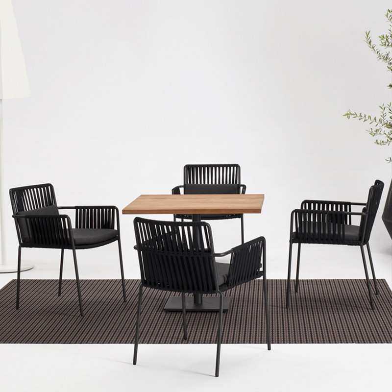 户外藤桌椅花园阳台三件套咖啡厅酒吧庭院外摆餐厅绳编北欧奶茶店,基础建材,亚克力板,淘宝优惠券,粉丝福利购,淘宝优惠卷