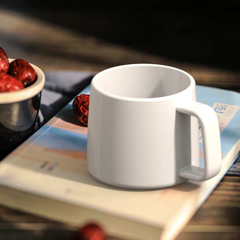 恒温杯暖暖杯无线充加热保温新骨瓷马克杯陶瓷恒温杯自热杯暖暖杯