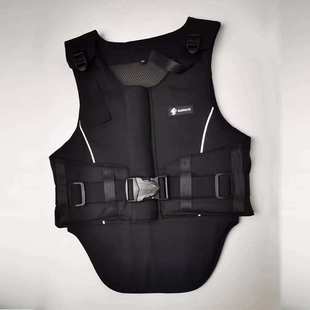 户外骑马护甲马术背心儿童骑马服装抗摔防护训练马甲成人骑马装备