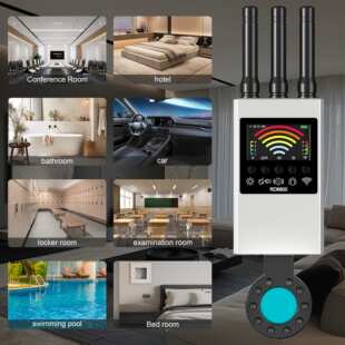 RF Bug Detector Hidden Camera Finder Anti-Spy Listen Sweep