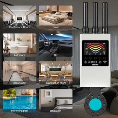 RF Bug Detector Hidden Camera Finder Anti-Spy Listen Sweep