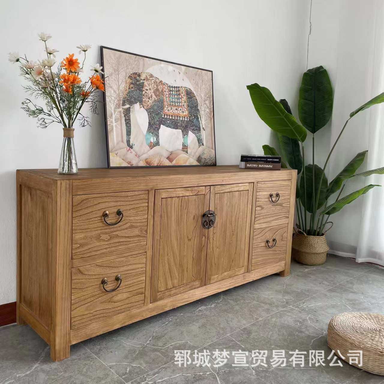 中式老榆木电视柜实木老门板储物柜家居客厅装饰影视柜落地电视柜,电子元器件市场,其它元器件,淘宝优惠券,粉丝福利购,淘宝优惠卷