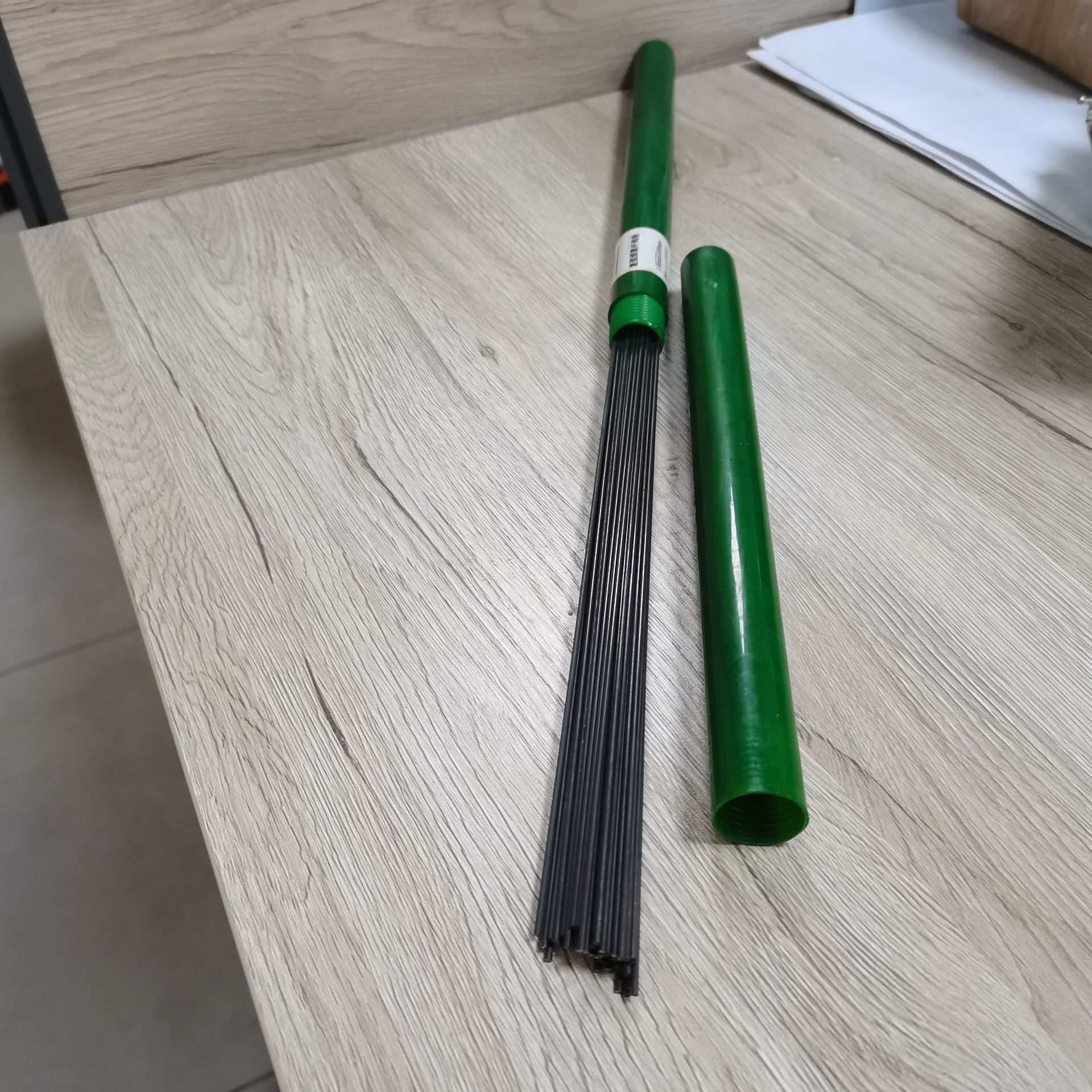 不锈钢金属焊接黑杆钨针1.6*450mm钨针氩弧焊黑杆钨极棒钨