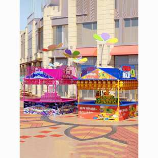 活动网红夜市摆摊促销移动户外棚架铁艺商业街摊位集市展示架小吃