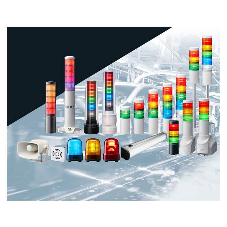 供应原装PATLITE派特莱PSE系列小型LED信号灯用新型号SL08/SL10/S
