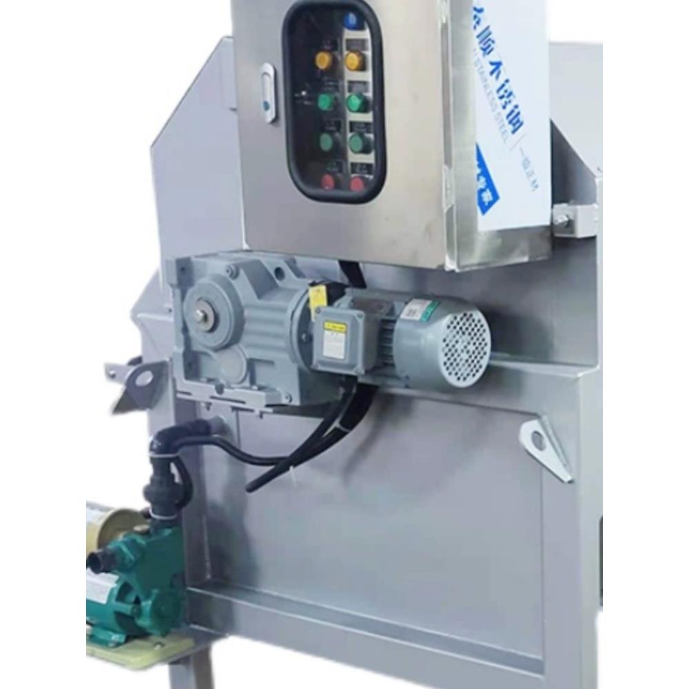 外进水微滤机转鼓式微滤机食品厂加工废水专用设备养殖场污水处理