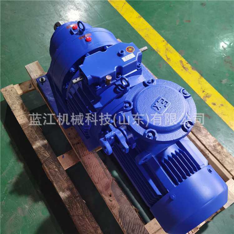 MB75-YB7.5-XW6转臂行星摩擦式无极减速机 MB150-15KW-XWD9减速器