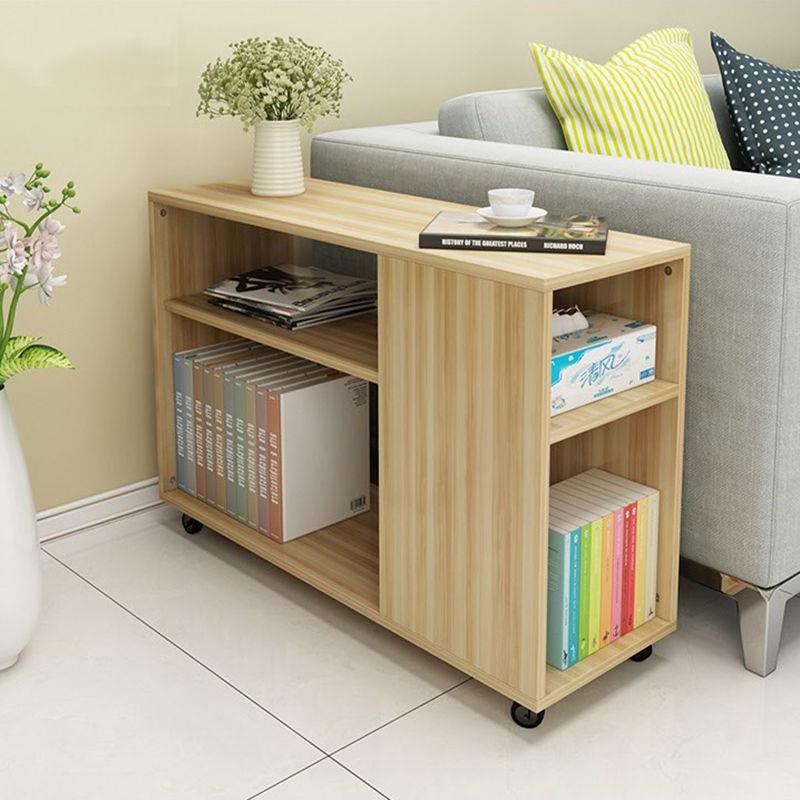 简约家用角几沙发边几现代小茶几边柜扶手柜卧室客厅移动带轮桌子