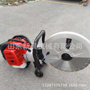 手持式汽油切割机 砂轮片汽油无齿锯混凝土钢材切割机