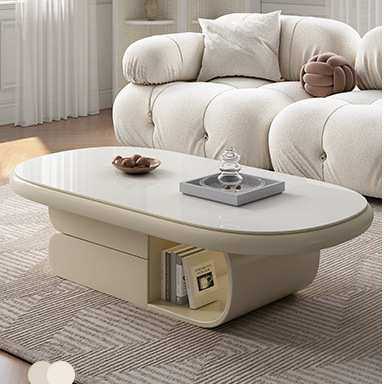 奶油风茶几客厅家用小户型网红椭圆设计感岩板小茶几酒店公寓民宿,模玩/动漫/周边/娃圈三坑/桌游,模型制作工具/辅料耗材,淘宝优惠券,粉丝福利购,淘宝优惠卷