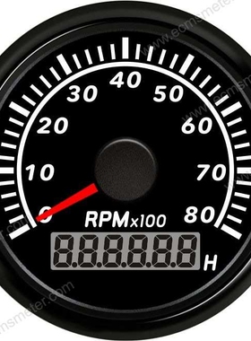 ECPC产品系列直径52MM多色背光小车改装车工程机械农机特种车辆船