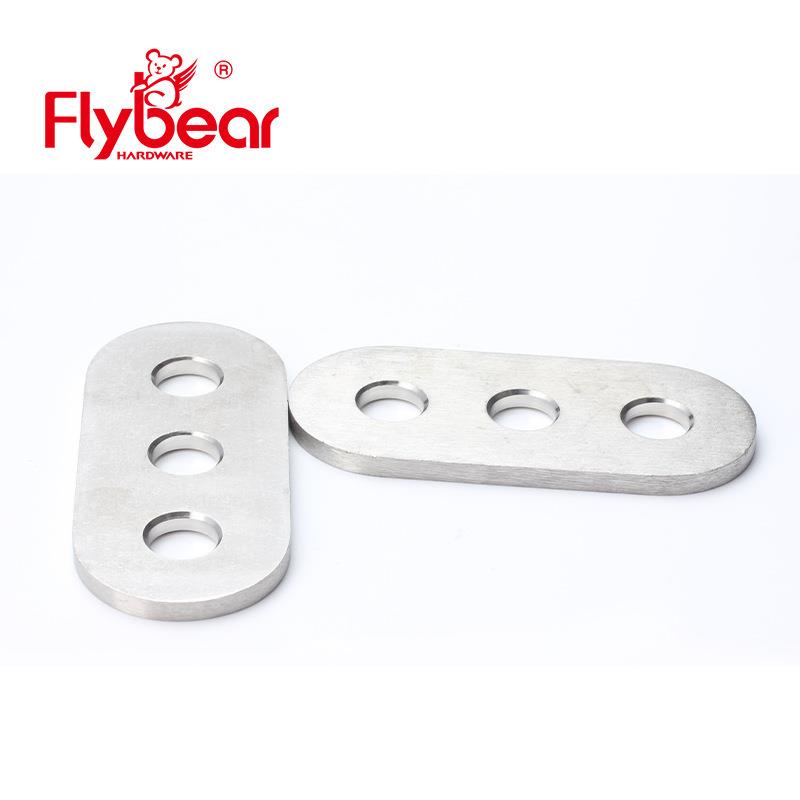 福贝尔工厂制造304不锈钢打孔平键AF版定D403