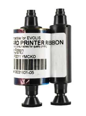 Evolis爱立识原装彩色带R3011C证卡机Pebble3/Pebble4/Dualys3