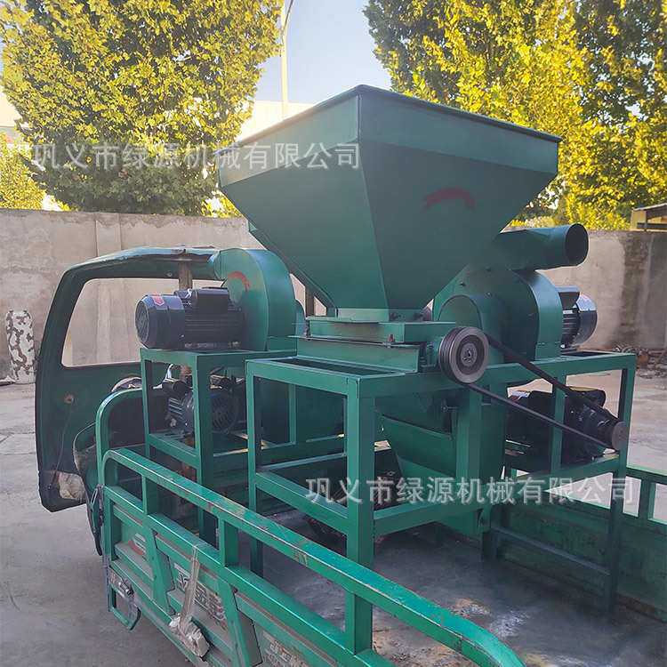 小型茶籽剥壳机青茶籽脱壳机山茶籽全自动剥壳机茶籽仁壳分离装置