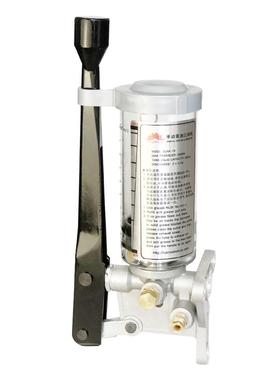 冲床小黄油泵手动黄油泵手摇式油脂泵CHLA-20CLHA-300.8L
