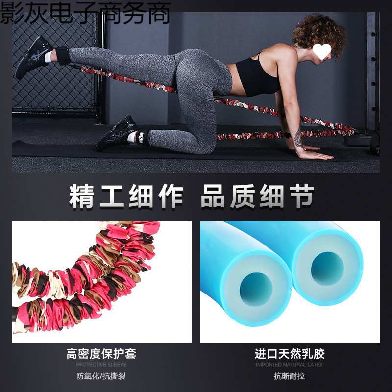 弹力带健身女提臀翘臀圈瘦腿虐臀练臀部训练神器运动健身器材家用