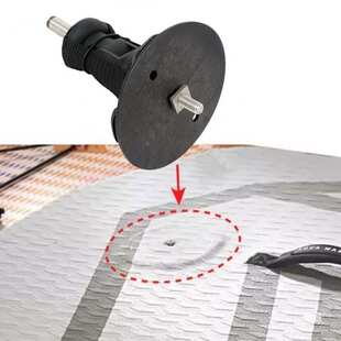 冲浪帆板万向节底座充气桨板站立风帆可活动360度旋转连接器