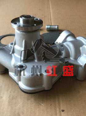 挖掘机发动机水泵微型适用洋马2TNE68/3TNE68发动机水泵冷却泵