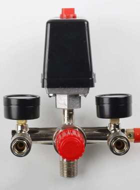 400V巴马调压支架FB气压开关总成可调压175PSI小型空压机气泵配件