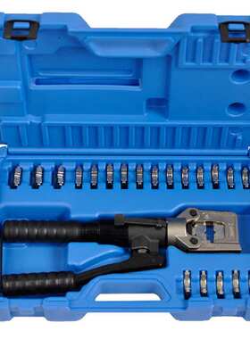 EXPLOIT开拓10-240mm2压线钳压接钳端子冷压钳EXPHP-240F省力设计