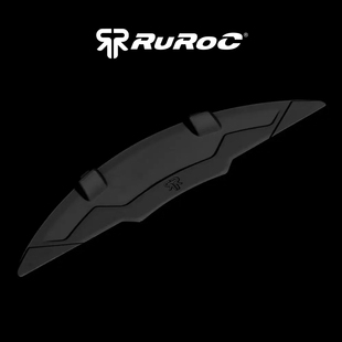 官方Ruroc鲁洛头盔AT3/4蓝牙盖板原装正品Shockwave Cover罗宁