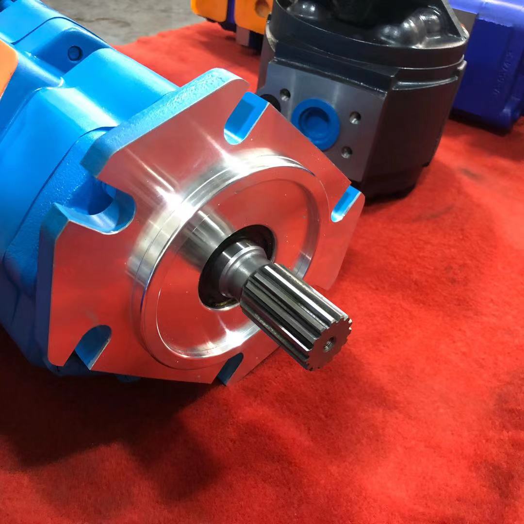 齿轮油泵 液压泵GSA3080/3050-C4R双联泵多种规格