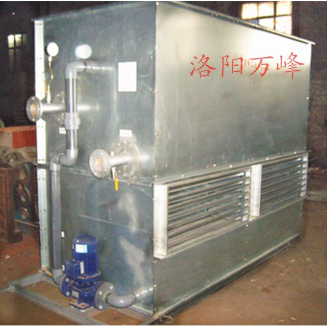 供河南60吨密闭式冷却塔价格四进四出大型60t双循环闭式冷却水塔