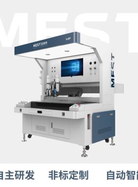 迈伺特全景视觉点胶机MEST-V4P 支持可视化编程 多头同时定位 多