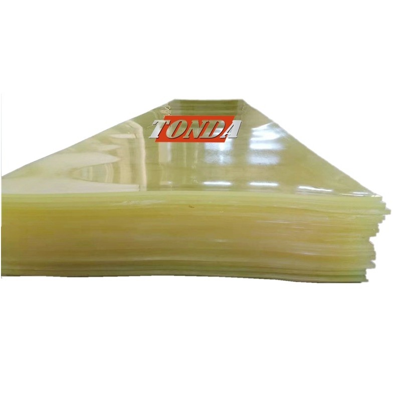 厂家 非标尺寸牛筋板弹性耐压聚氨酯密封板减震聚氨酯耐磨板