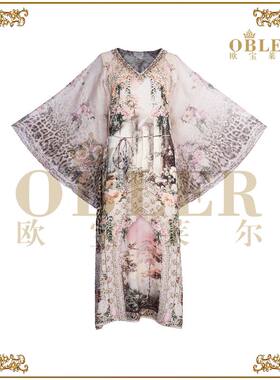 新款高定真丝连衣裙306-S-0115-11
