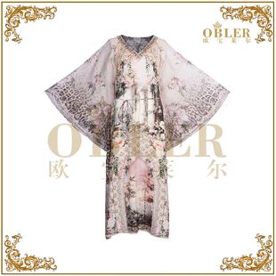新款高定真丝连衣裙306-S-0115-11