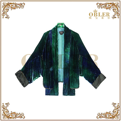 【欧宝莱尔】新款气质时尚轻奢女装外套305-A-25803