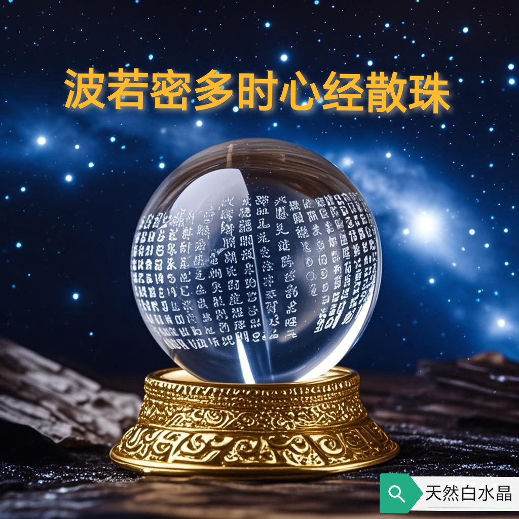 10A收藏级心经天然白水
