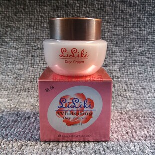 台湾原装正品liliki亮丽快日霜 靓丽快日霜911 靓丽快早霜包邮