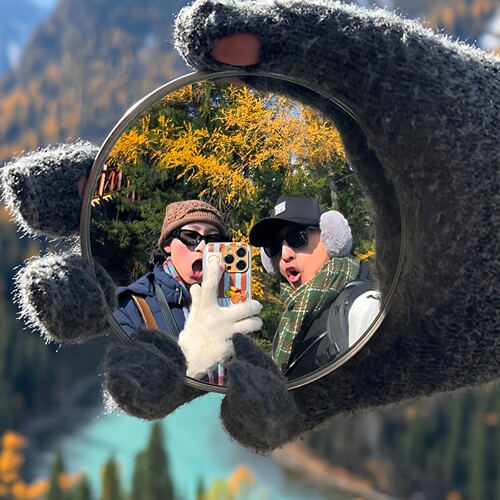 旅行拍照神器出片率高转场素材