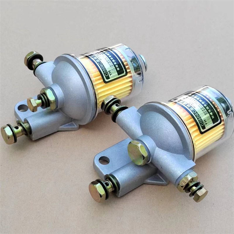 透明款柴油滤清器总成柴油滤杯三轮车拖拉机C0506C滤芯单缸农用车