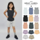 荷兰gray label SS23春夏男女宝宝舒适无袖 3件38折 背心短裤